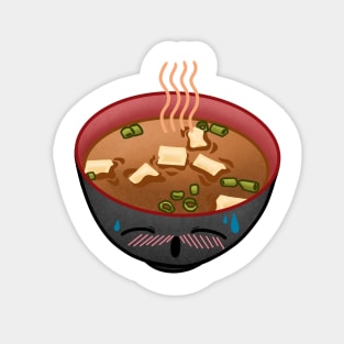 Kawaii Miso Soup Sticker